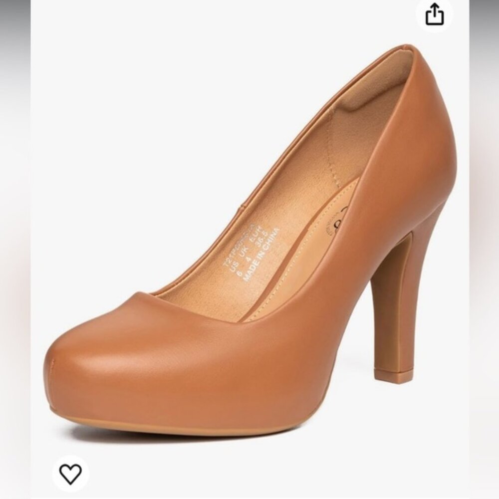 Trary tan pumps New size‎ 10